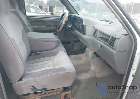 1996 Dodge Ram 1500 from USA, damaged, VIN 3B7HC13Y6TG189495